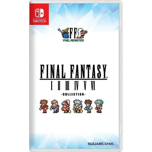 Final Fantasy Pixel Remaster Collection I - VI Nintendo Switch - GameRaid