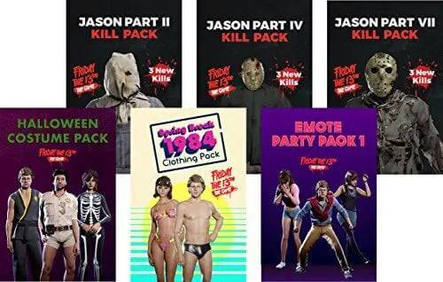 Friday 13th The Game Ultimate Slasher Edition PS4 - GameRaid