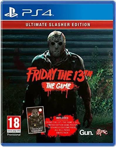 Friday 13th The Game Ultimate Slasher Edition PS4 - GameRaid