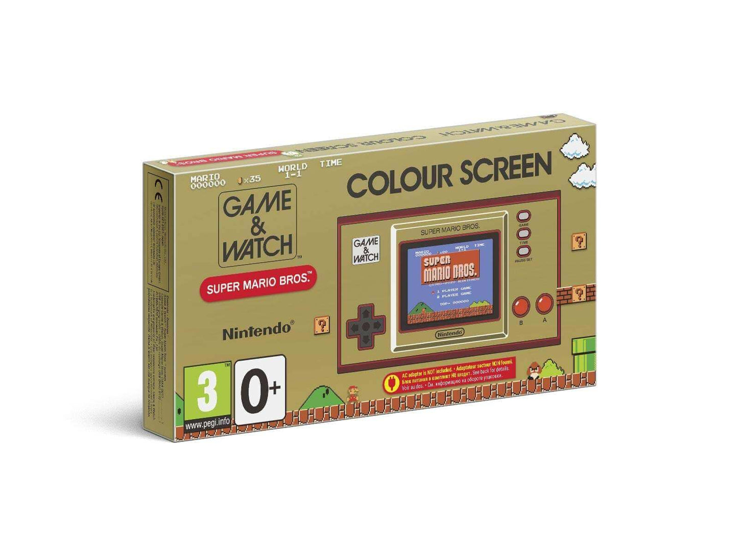 Game & Watch Super Mario Bros Nintendo - GameRaid
