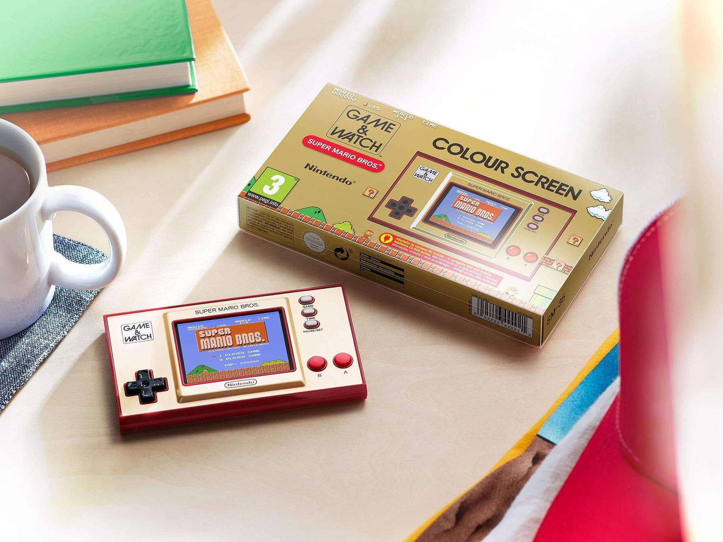 Game & Watch Super Mario Bros Nintendo - GameRaid