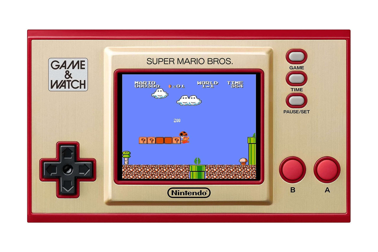 Game & Watch Super Mario Bros Nintendo - GameRaid