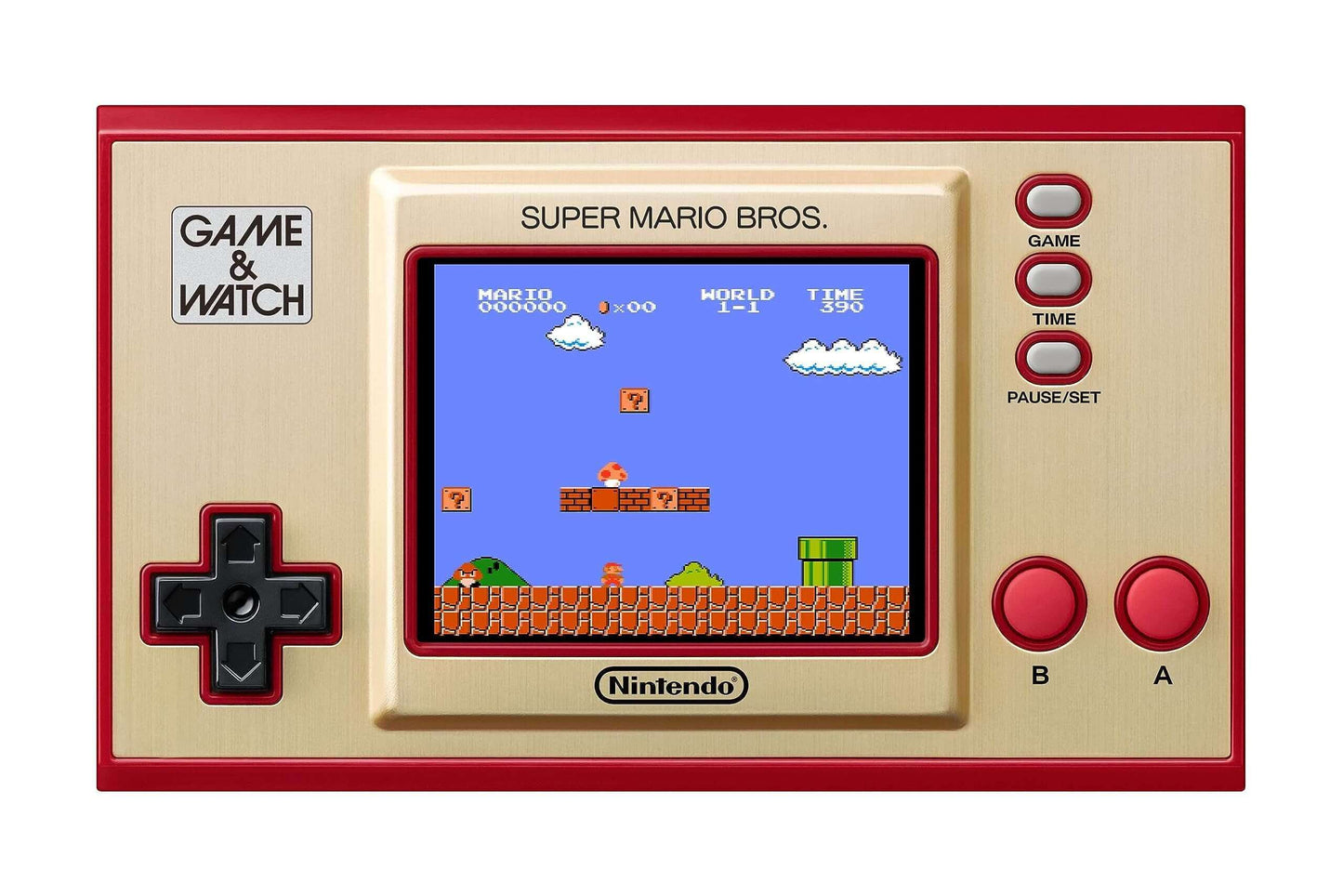 Game & Watch Super Mario Bros Nintendo - GameRaid