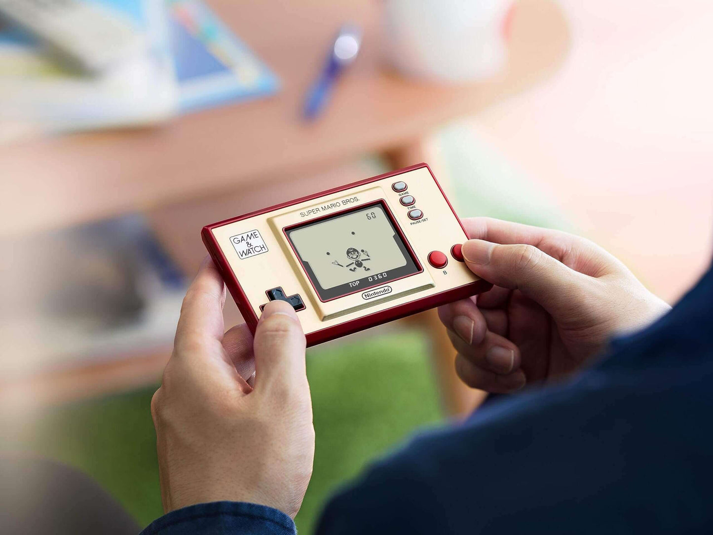 Game & Watch Super Mario Bros Nintendo - GameRaid