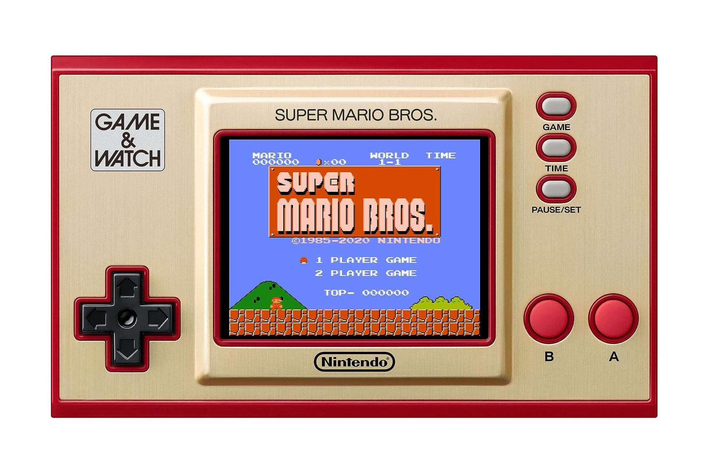 Game & Watch Super Mario Bros Nintendo - GameRaid