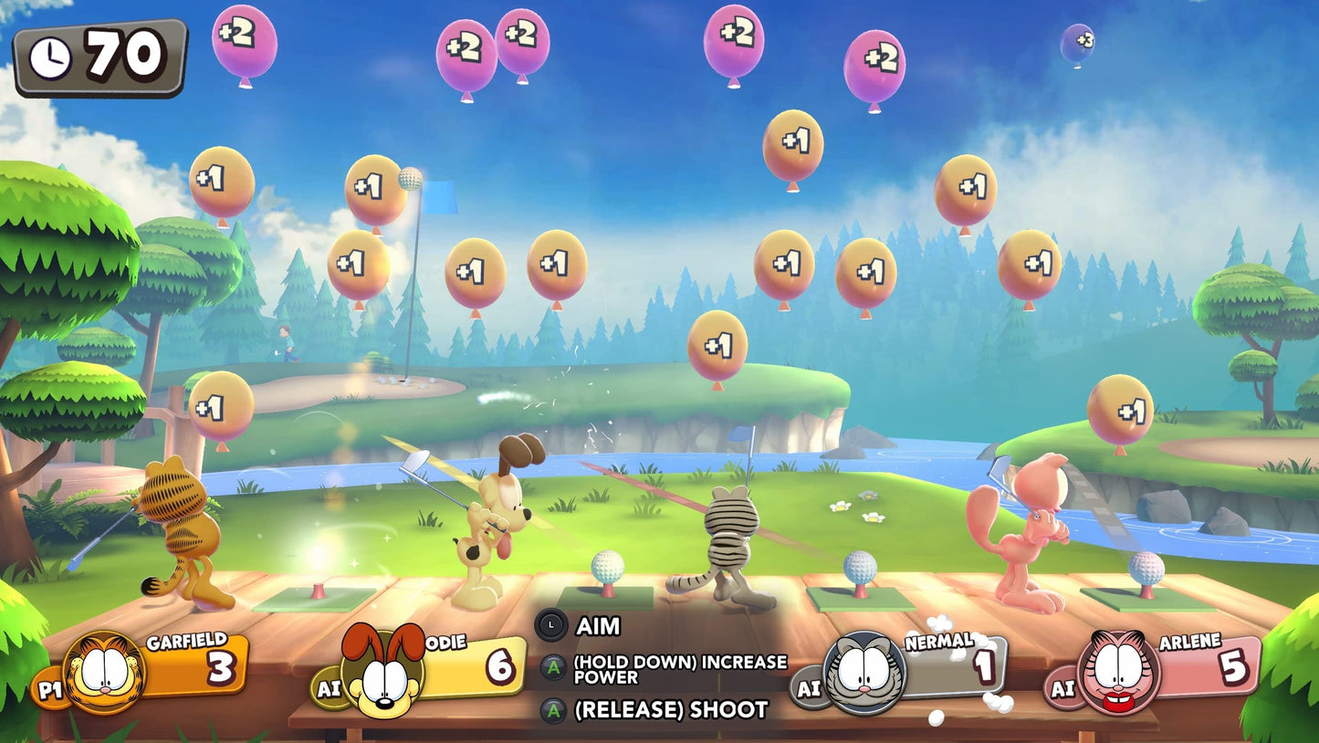 Garfield Lasagna Party Nintendo Switch - GameRaid