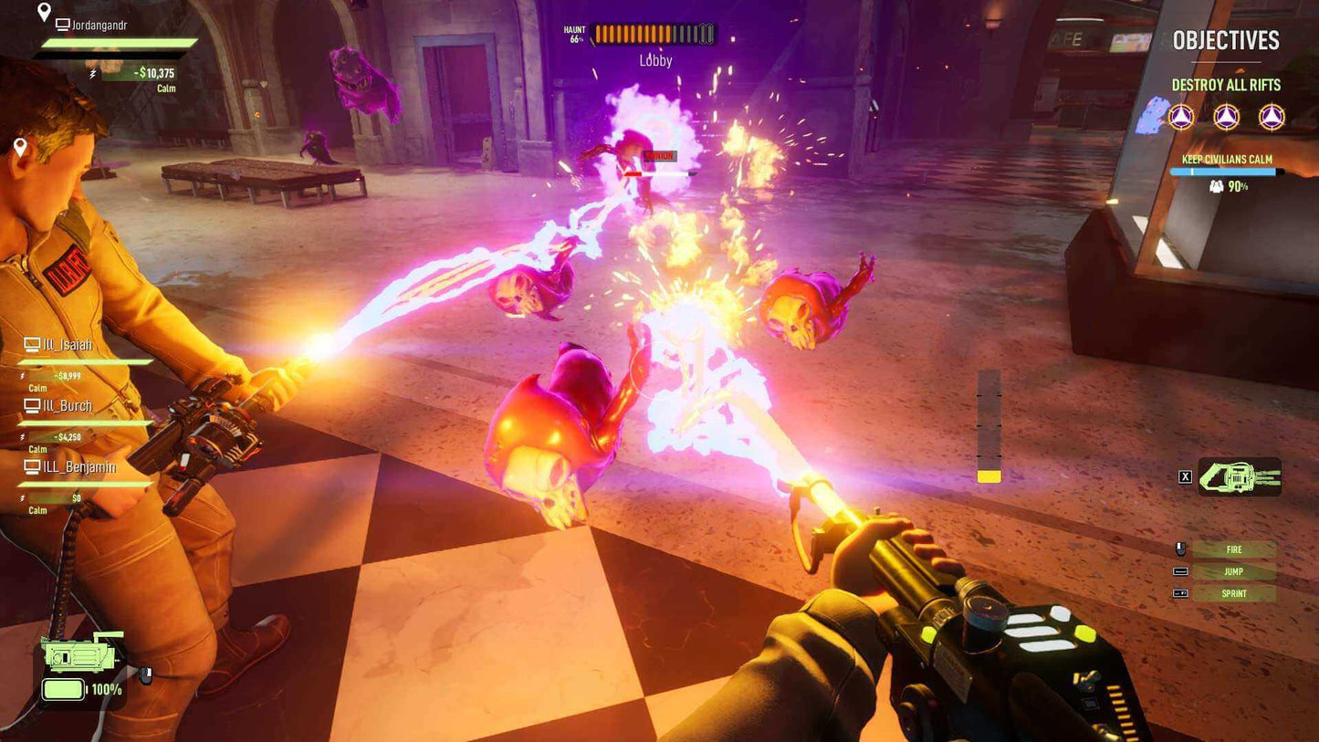 Ghostbusters: Spirits Unleashed xBox One - GameRaid