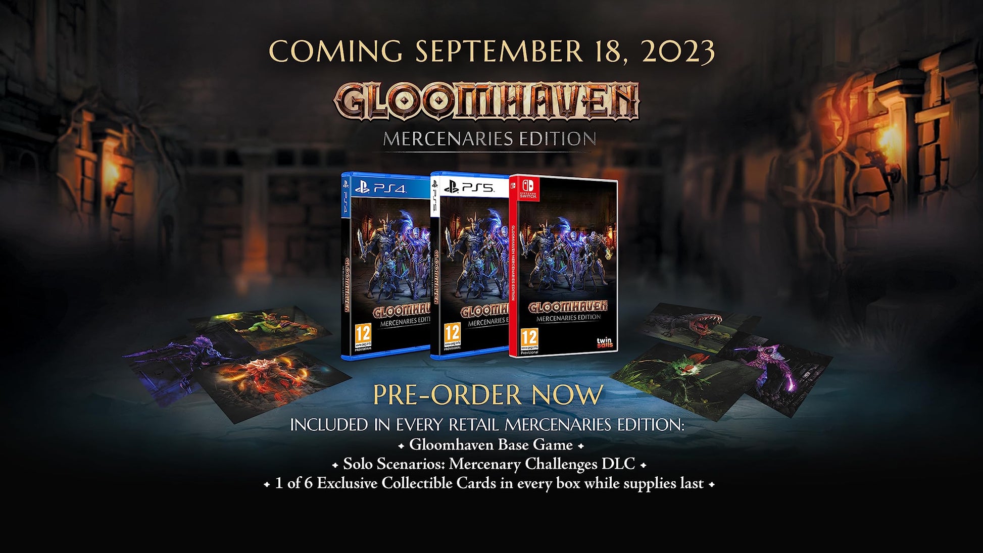 Gloomhaven: Mercenaries Edition Nintendo Switch - GameRaid