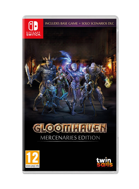 Gloomhaven: Mercenaries Edition Nintendo Switch - GameRaid
