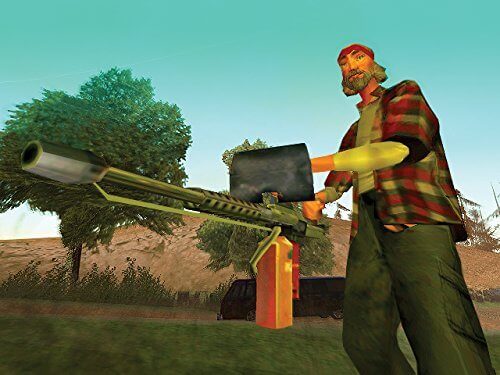Grand Theft Auto San Andreas PS3 - GameRaid