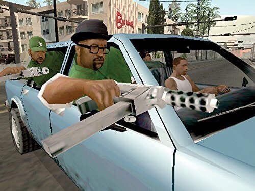 Grand Theft Auto San Andreas PS3 - GameRaid