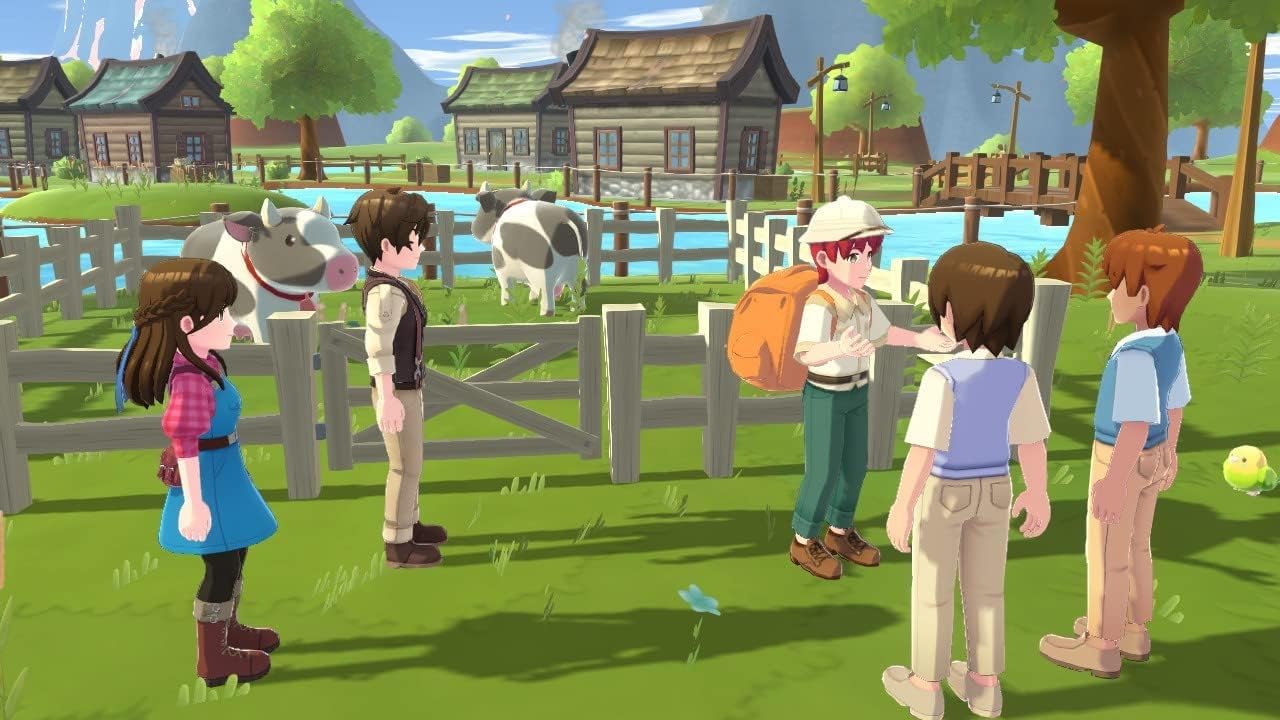 Harvest Moon the Winds of Anthos PS4 - GameRaid