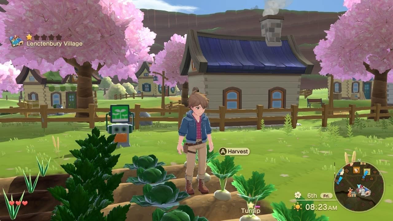 Harvest Moon the Winds of Anthos PS4 - GameRaid
