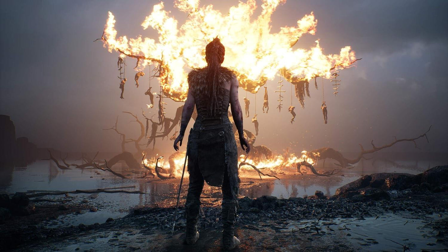 Hellblade Senua's Sacrifice PS4 - GameRaid