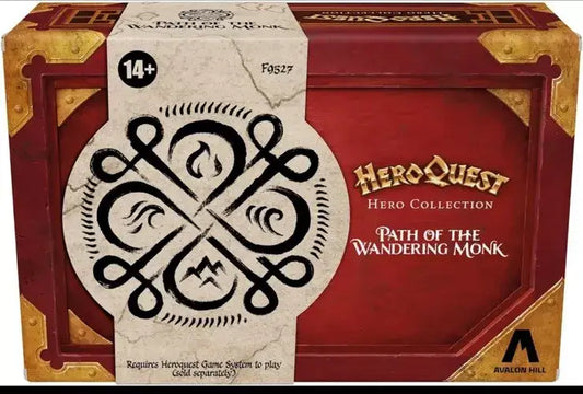 HeroQuest Expansion Path of The Wandering Monk - GameRaid