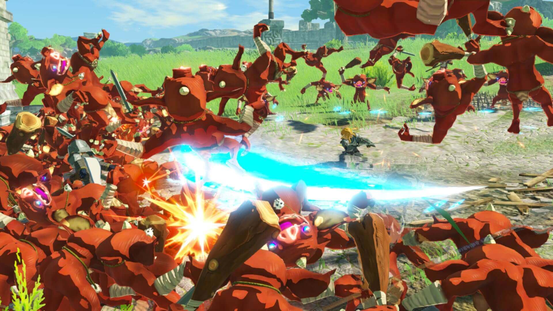 Hyrule Warriors Age of Calamity Nintendo Switch - GameRaid