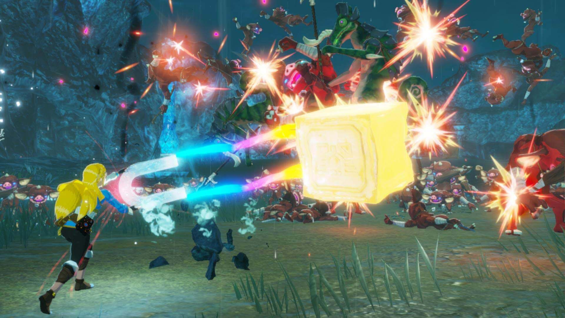 Hyrule Warriors Age of Calamity Nintendo Switch - GameRaid
