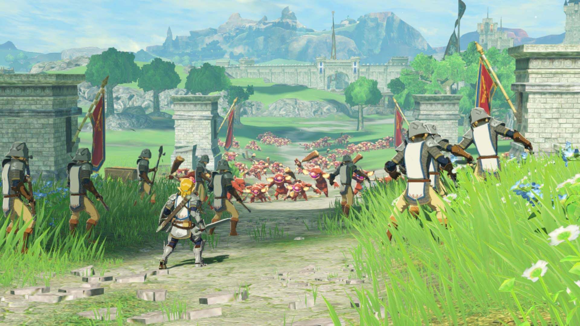 Hyrule Warriors Age of Calamity Nintendo Switch - GameRaid