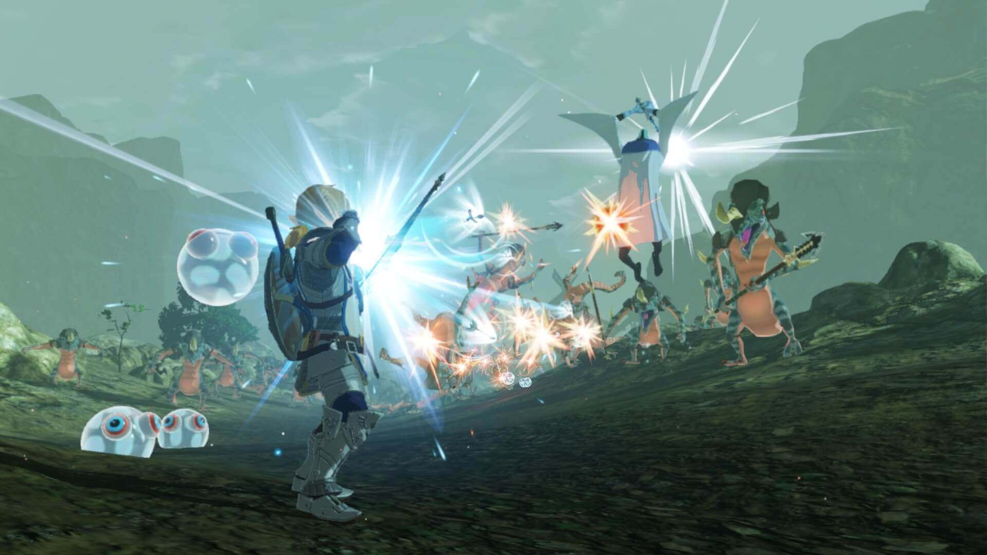 Hyrule Warriors Age of Calamity Nintendo Switch - GameRaid