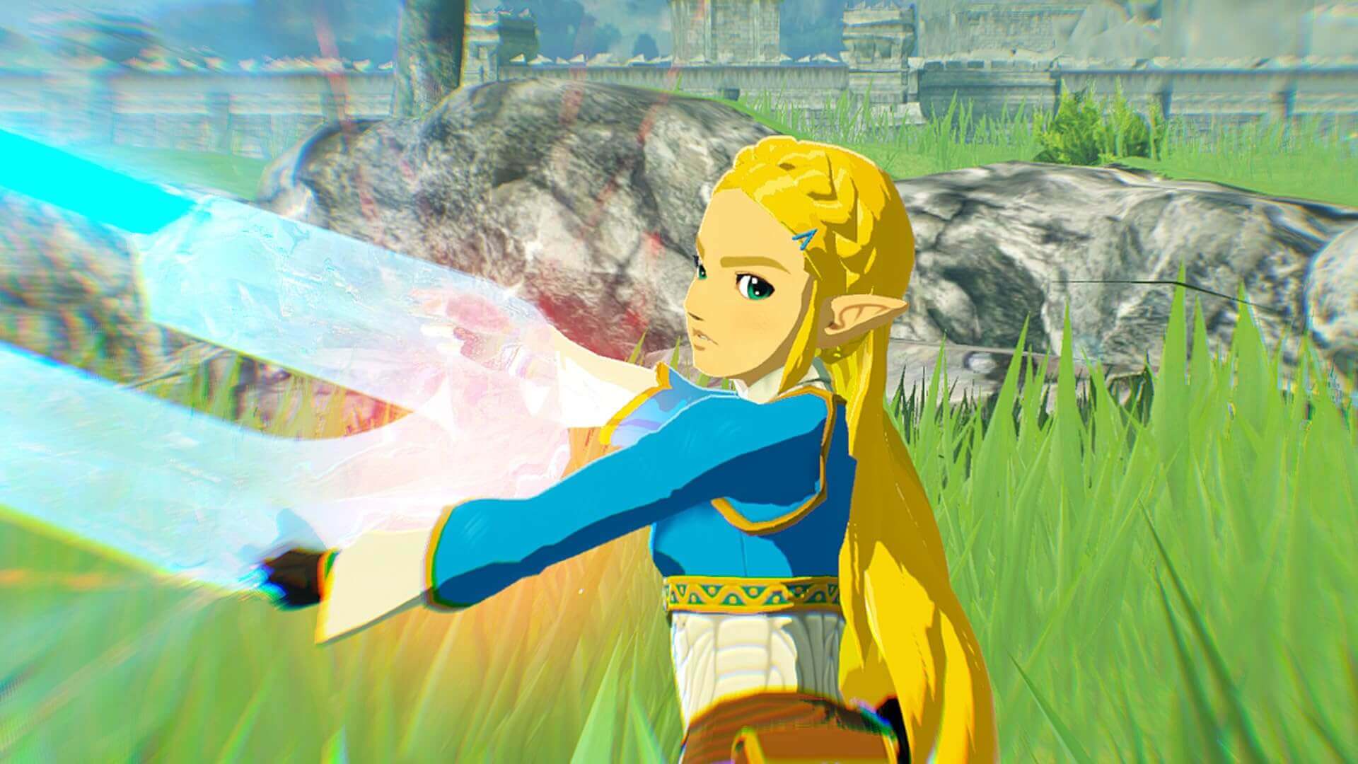 Hyrule Warriors Age of Calamity Nintendo Switch - GameRaid