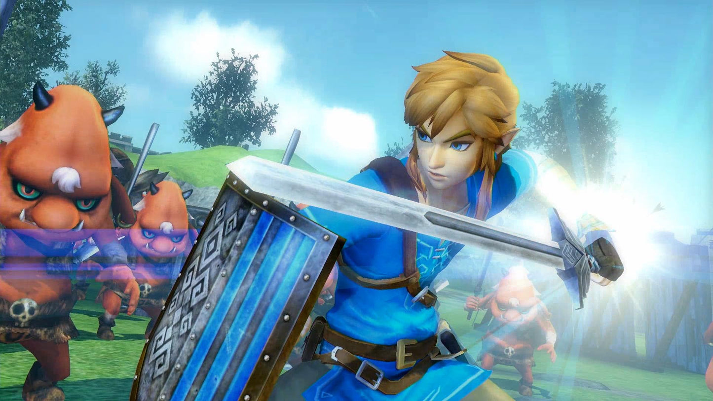 Hyrule Warriors: Definitive Edition Nintendo Switch - GameRaid