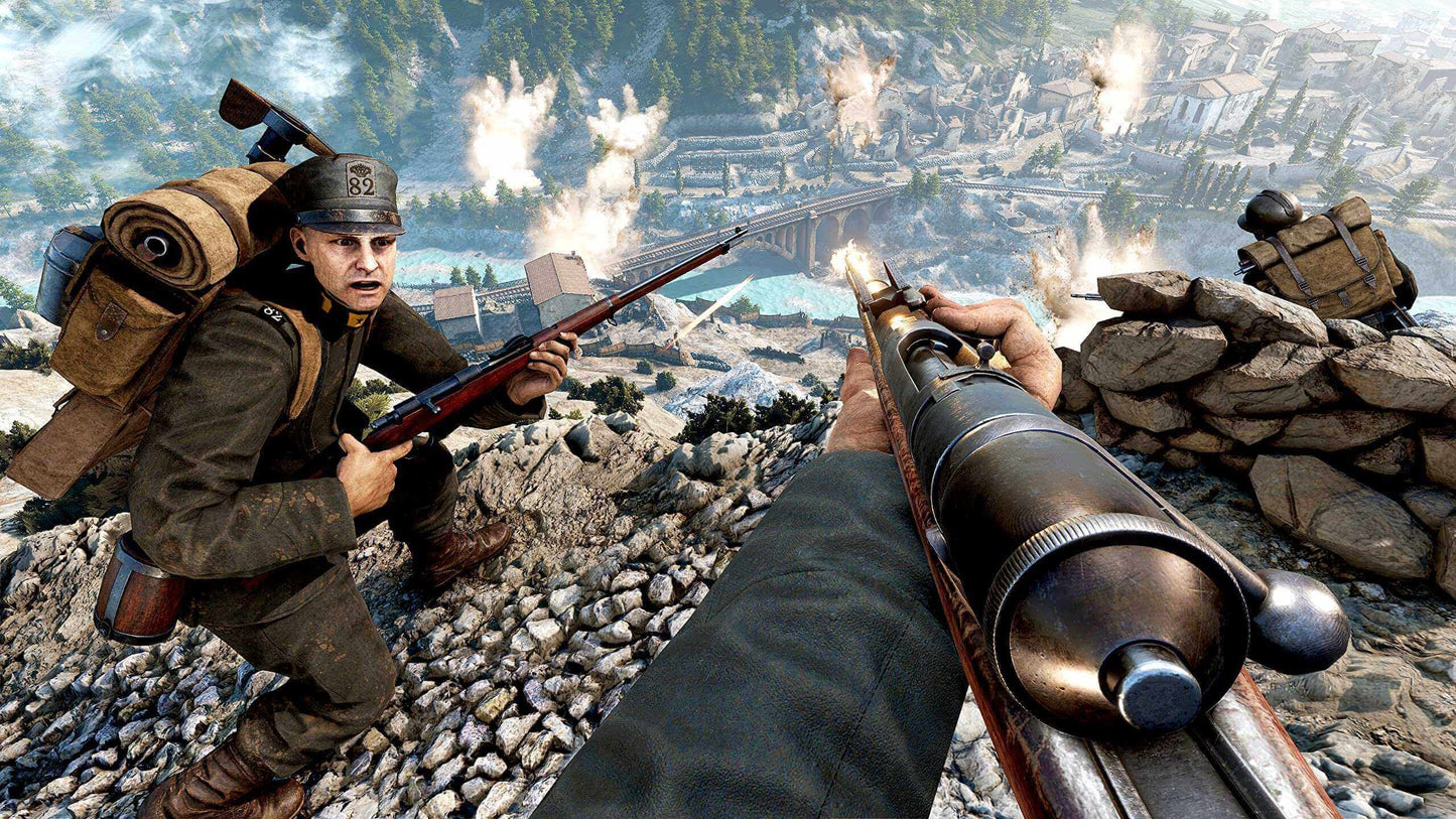 Isonzo Deluxe Edition PS4 - GameRaid