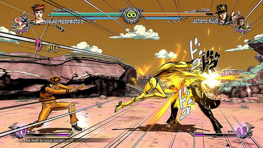 JOJO's Bizarre Adventure: All-Star Battle Nintendo Switch - GameRaid