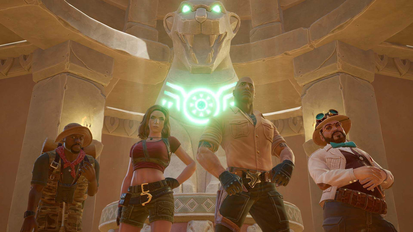 Jumanji The Video Game PS5 - GameRaid