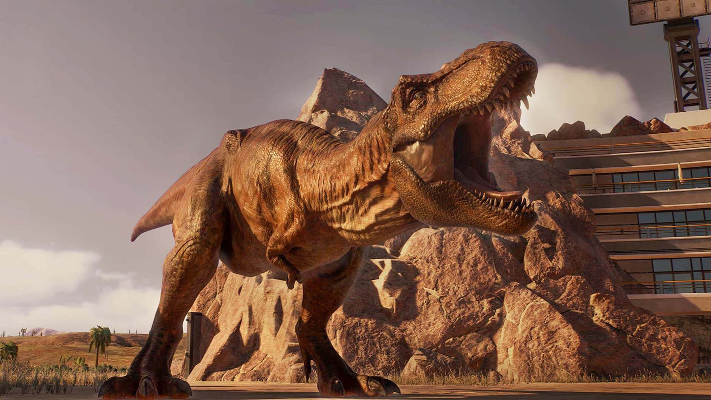 Jurassic World Evolution 2 PS4 - GameRaid