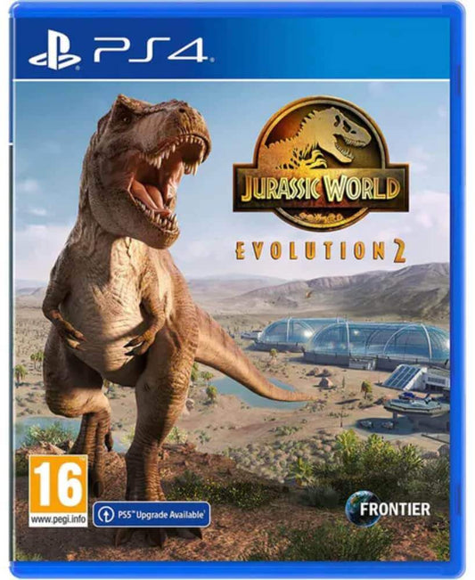 Jurassic World Evolution 2 PS4 - GameRaid