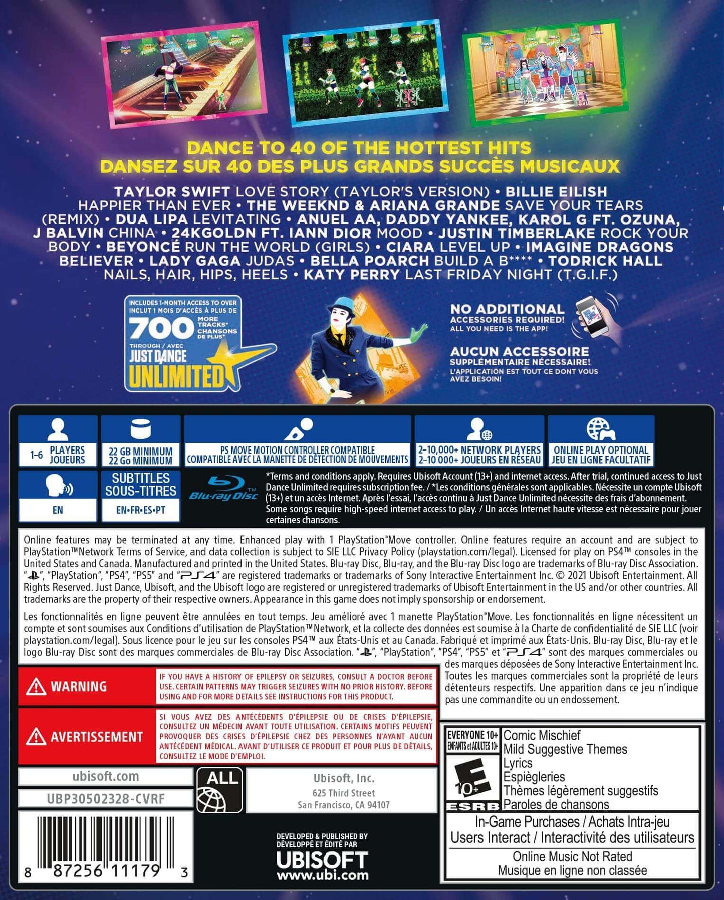 Just Dance 2022 PS4 Import - GameRaid