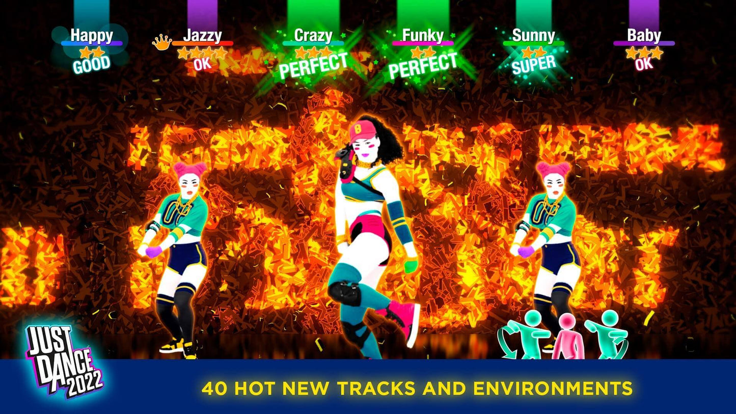 Just Dance 2022 PS4 Import - GameRaid