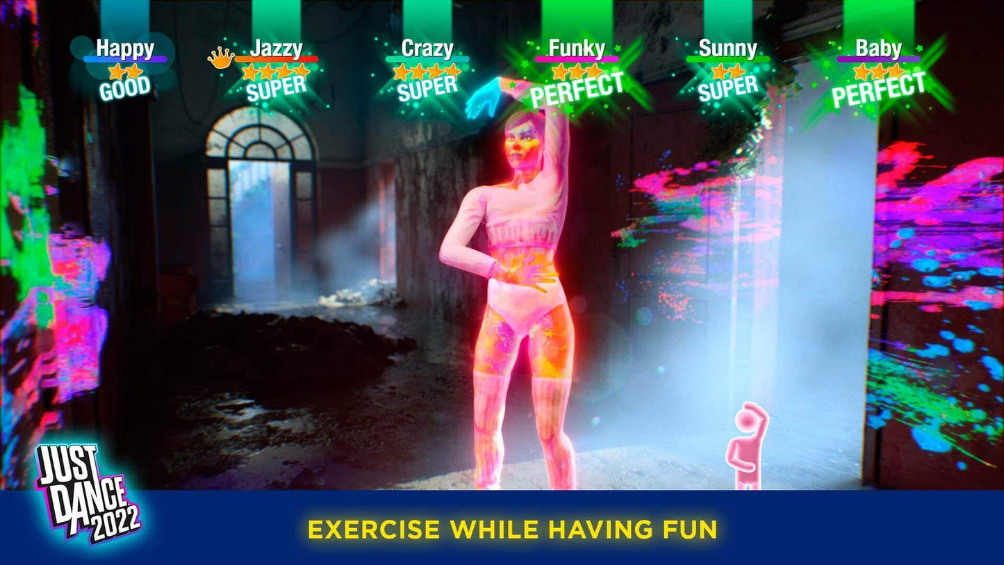 Just Dance 2022 PS4 Import - GameRaid