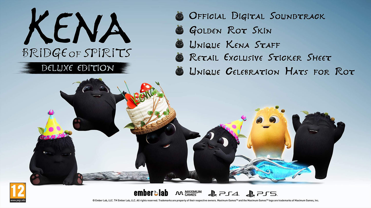 Kena Bridge of Spirits Deluxe Edition PS5 - GameRaid