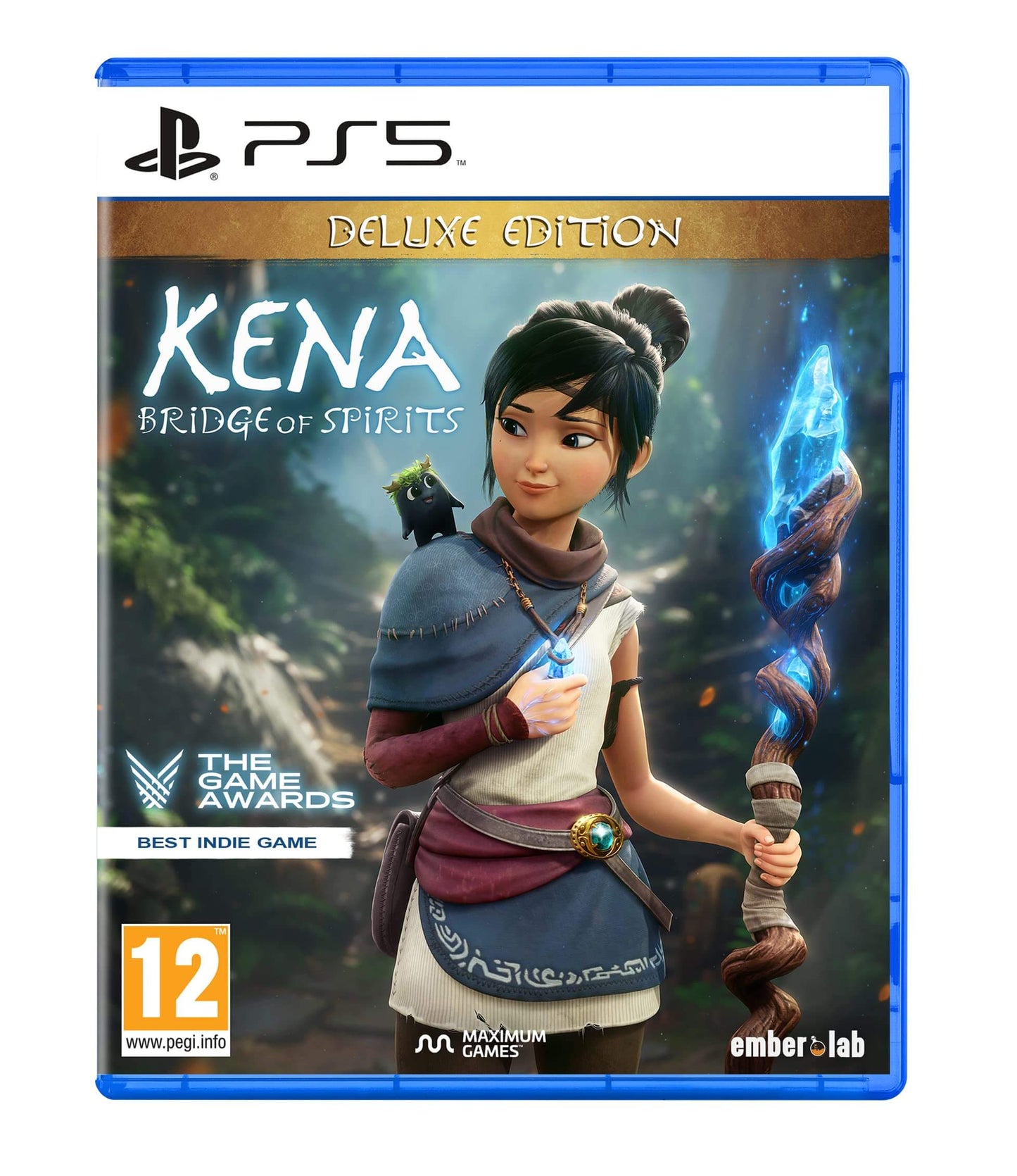Kena Bridge of Spirits Deluxe Edition PS5 - GameRaid