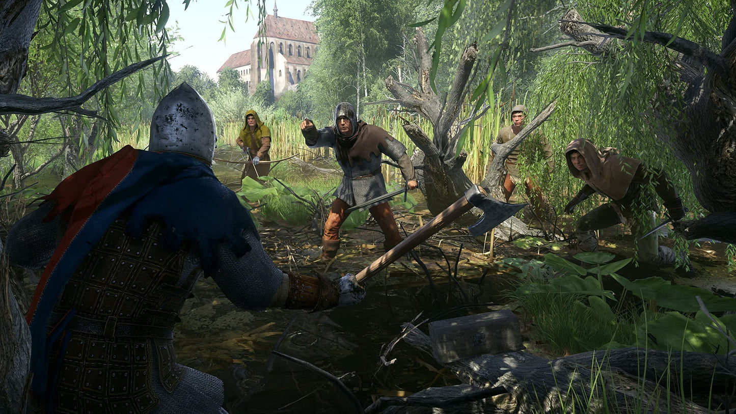 Kingdom Come Deliverance - Royal Edition PS4 - GameRaid