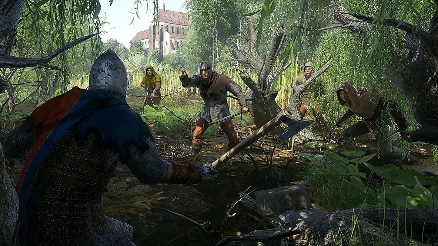 Kingdom Come Deliverance - Royal Edition PS4 - GameRaid
