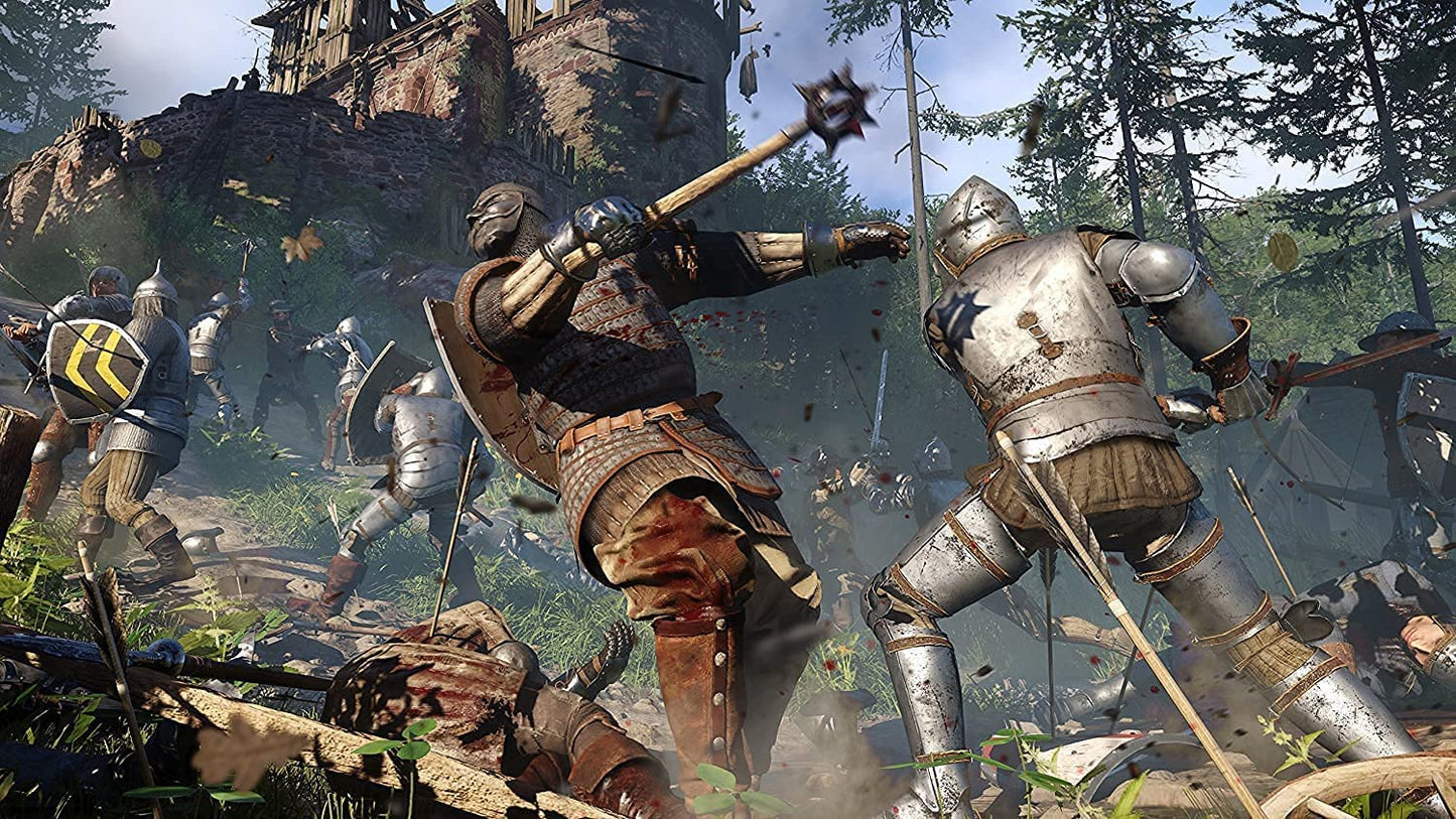 Kingdom Come Deliverance - Royal Edition PS4 - GameRaid
