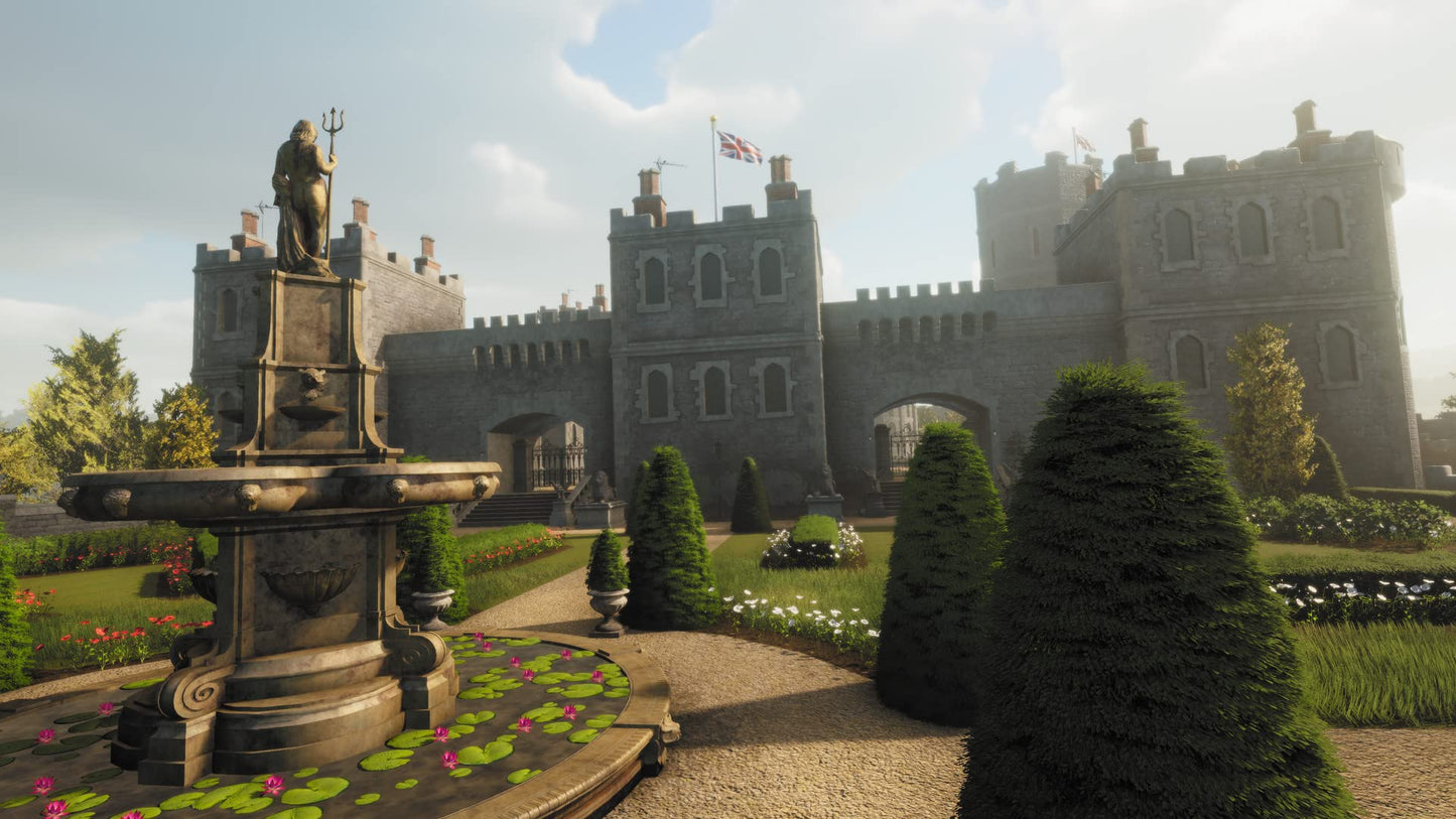 Lawn Mowing Simulator Landmark Edition PS5 - GameRaid