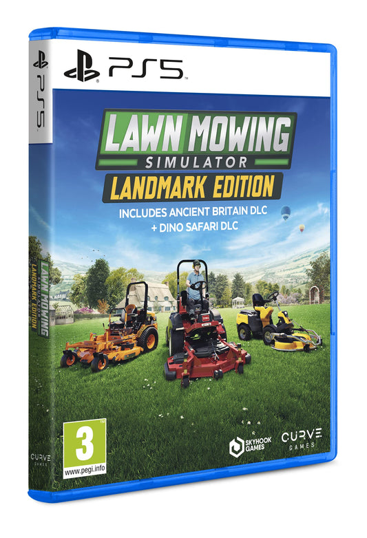 Lawn Mowing Simulator Landmark Edition PS5 - GameRaid