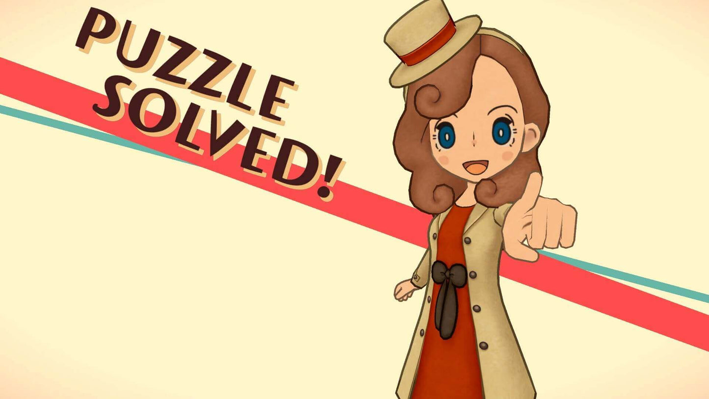 Layton's Mystery Journey Katrielle and the Millionaries Conspiracy Deluxe Edition Nintendo Switch - GameRaid