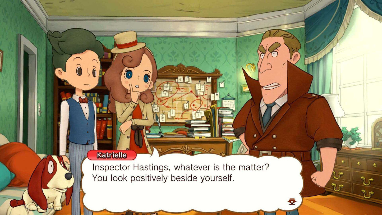 Layton's Mystery Journey Katrielle and the Millionaries Conspiracy Deluxe Edition Nintendo Switch - GameRaid