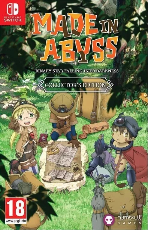 Made in Abyss Binary Star Falling into Darkness Collector Edition Switch - GameRaid