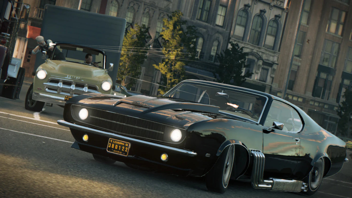 Mafia Trilogy PS4 £19.99