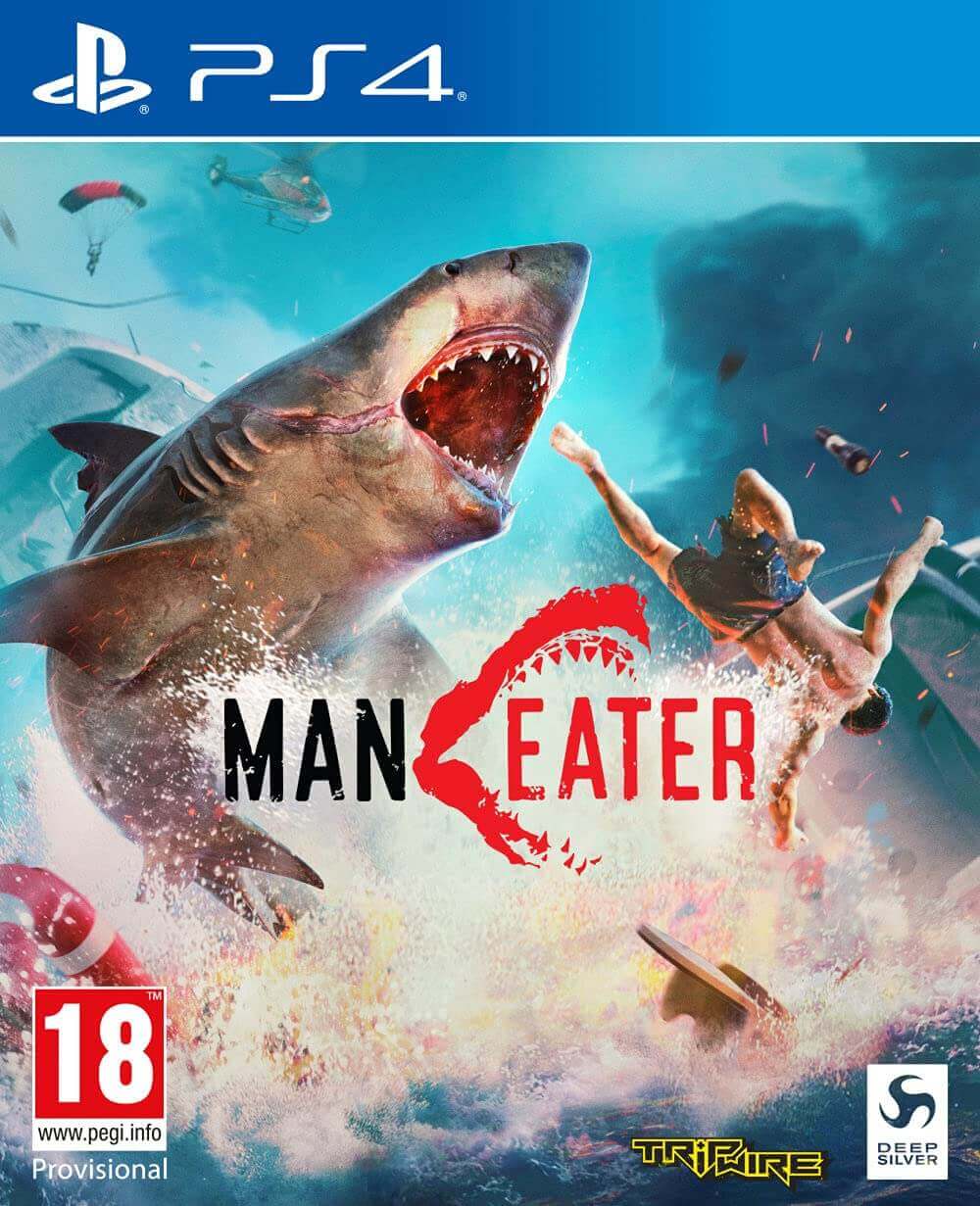 Maneater PS4 - GameRaid