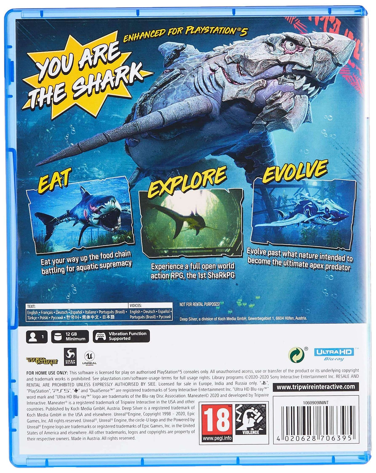 Maneater PS5 - GameRaid