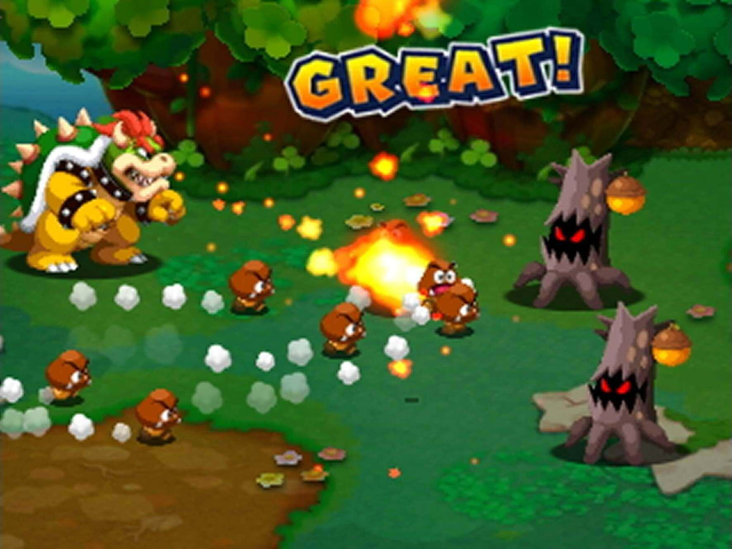 Mario & Luigi Bowser's Inside Story and Bowser Jr.'s Journey Nintendo 3DS - GameRaid