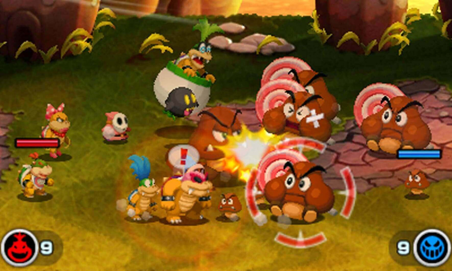 Mario & Luigi Bowser's Inside Story and Bowser Jr.'s Journey Nintendo 3DS - GameRaid