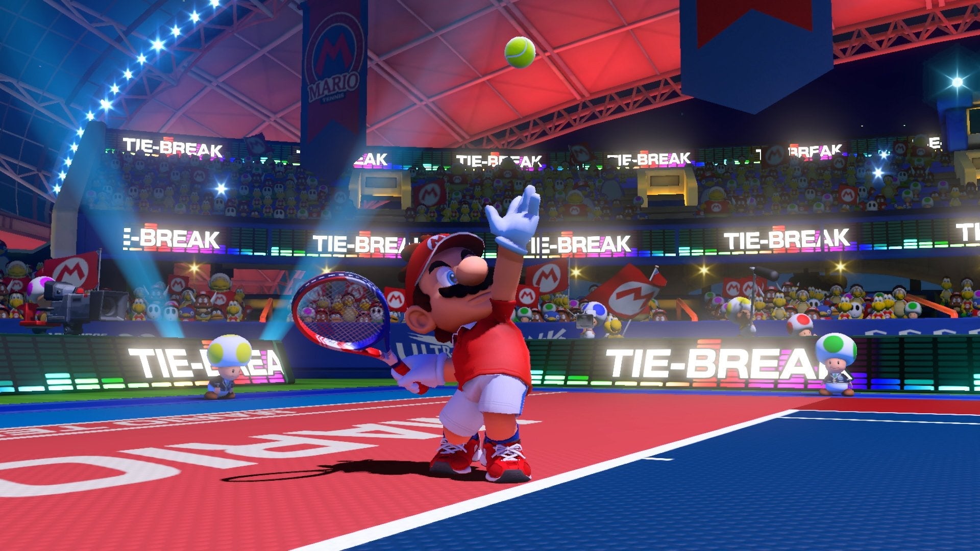 Mario Tennis Aces Nintendo Switch - GameRaid