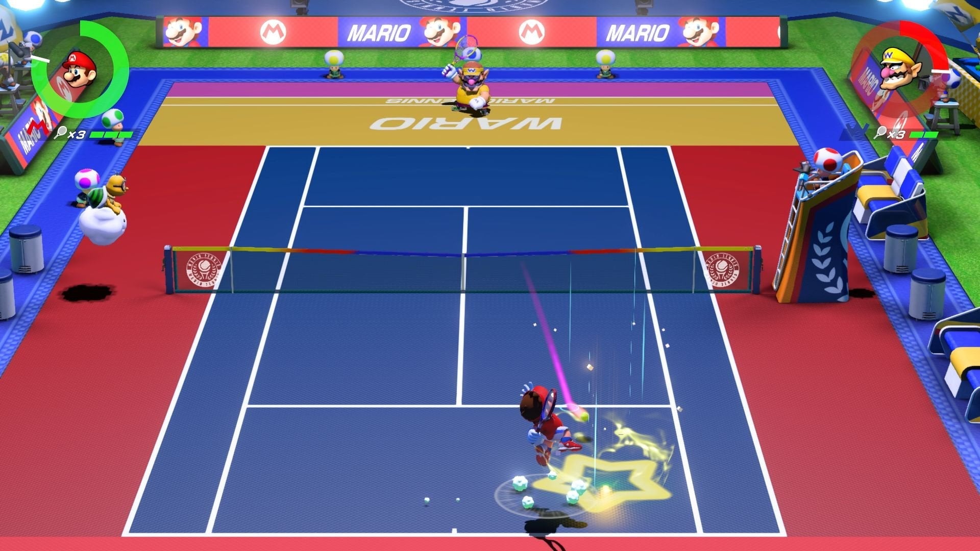 Mario Tennis Aces Nintendo Switch - GameRaid